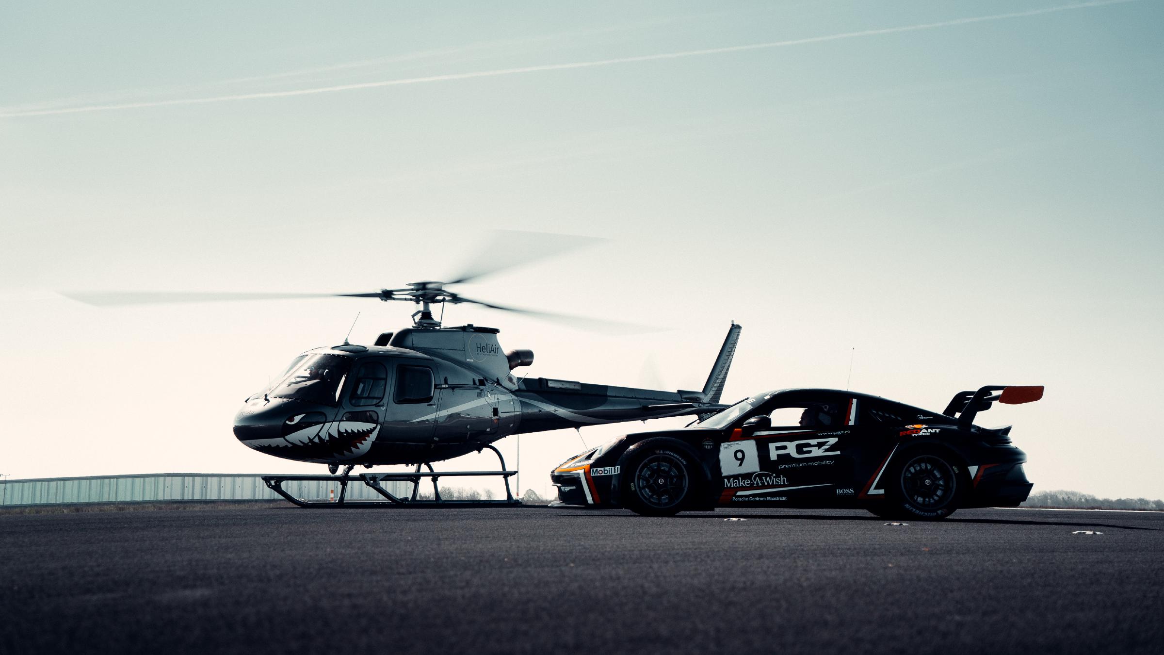 Porsche x Heliair